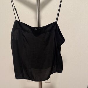Urban Outfitters Black Sheer Camisole